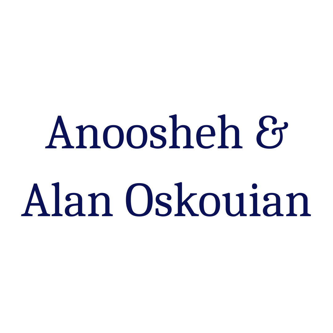 Anoosheh & Alan Oskouian