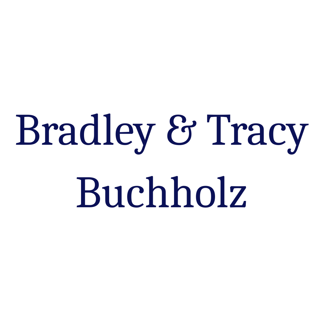 Bradley & Tracy Buchholz