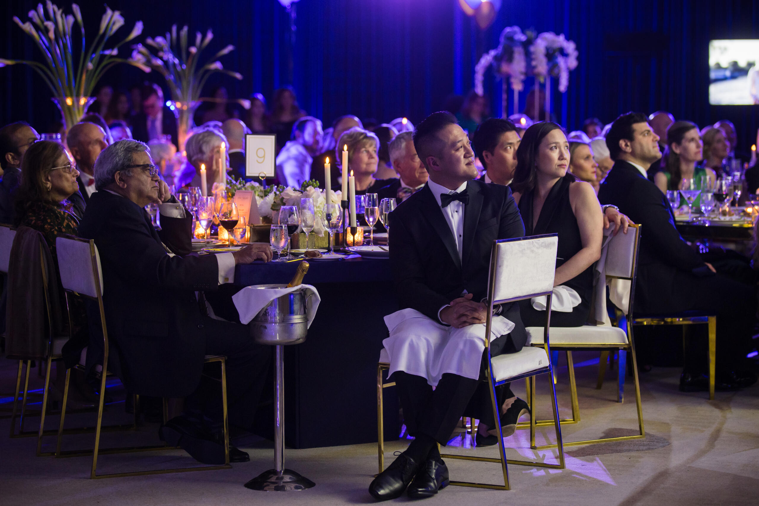 Hoag sponsor table_Alex Hines