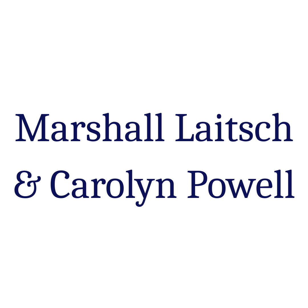 Marshall Laitsch & Carolyn Powell