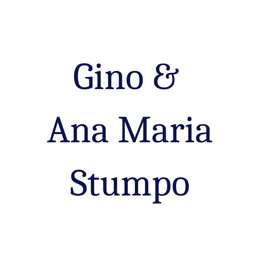 Gino & Ana Maria Stumpo