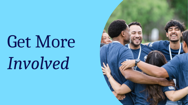 Get More Invovled