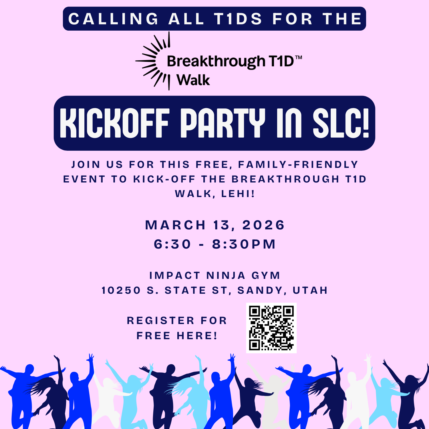 Walk Kickoff Party in Salt Lake City