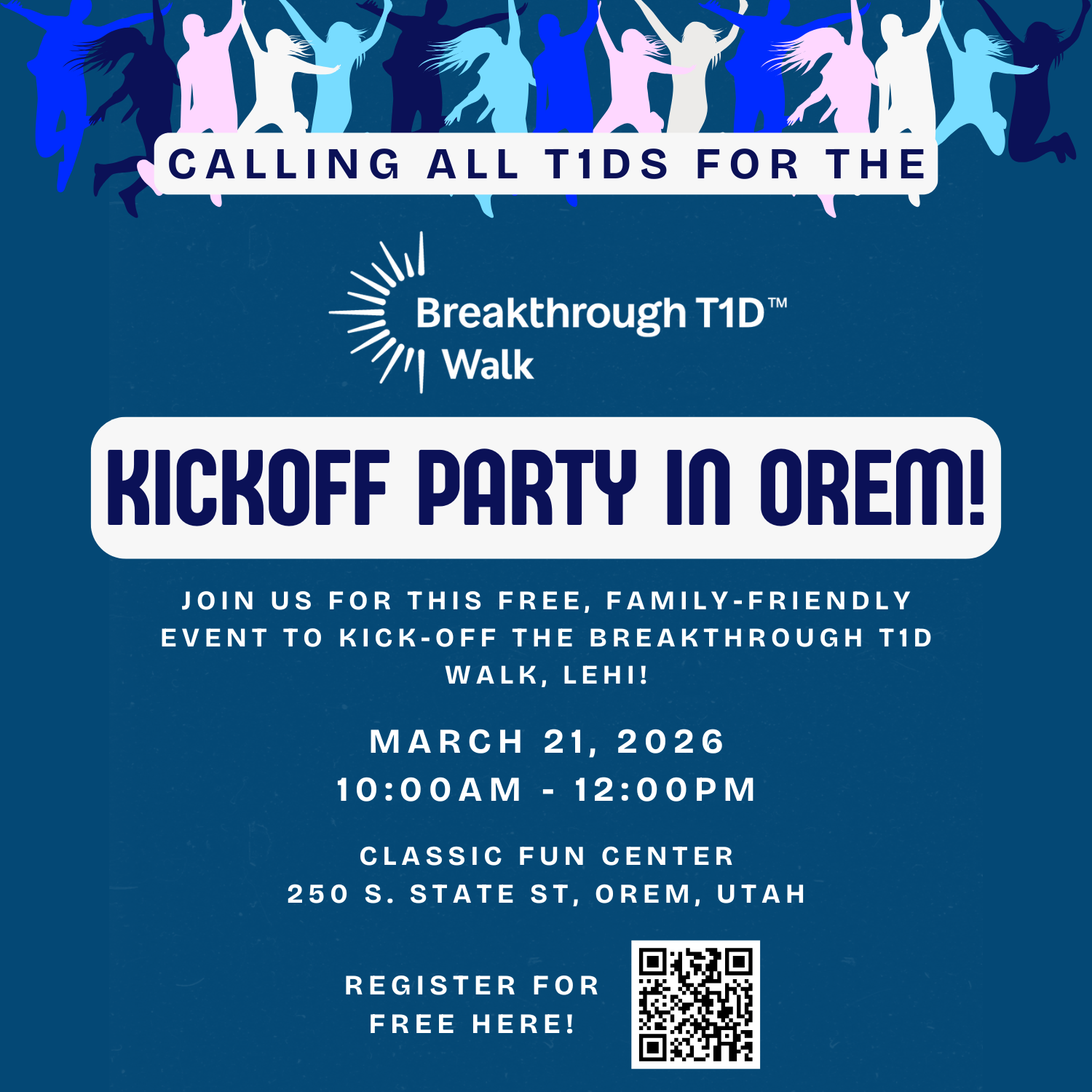 Walk Kickoff Party in Utah County