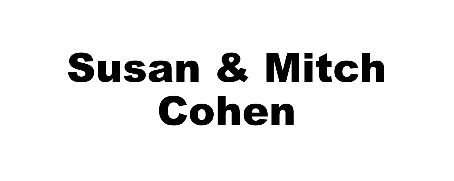 Susan & Mitch Cohen