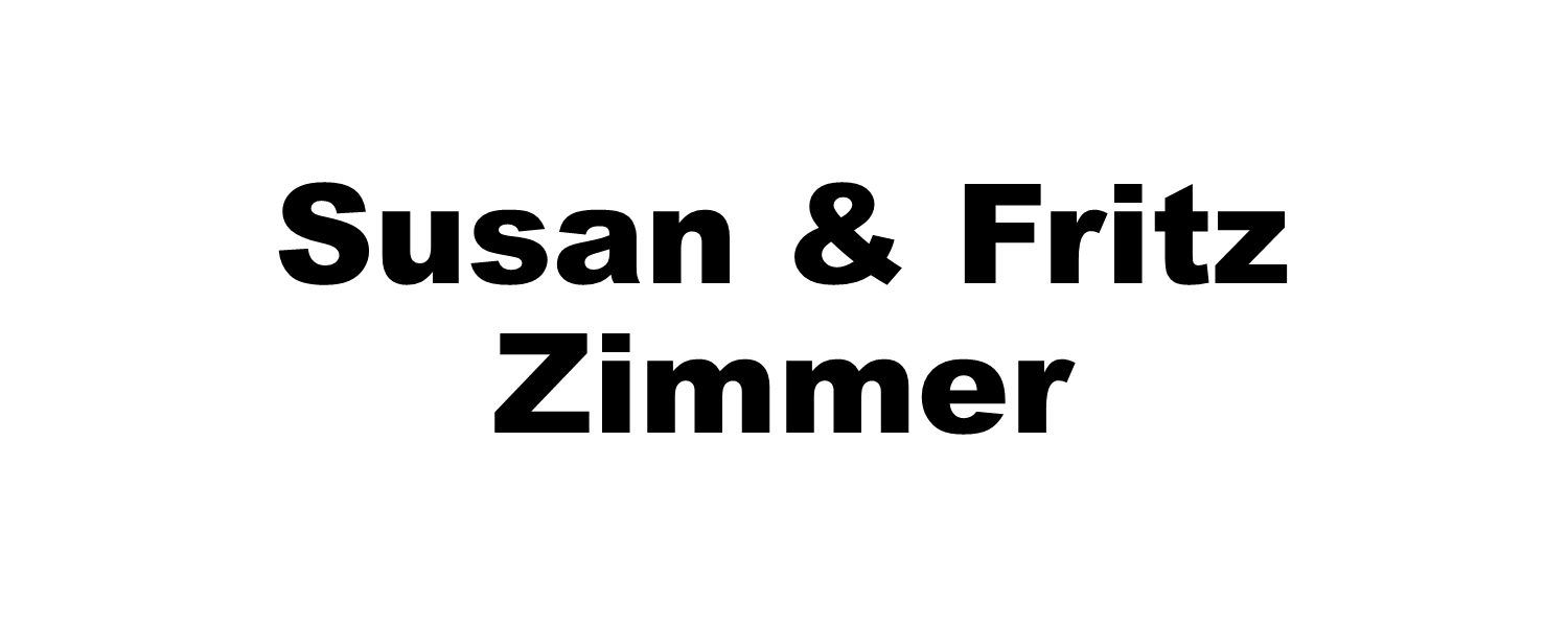 Susan and Fritz Zimmer