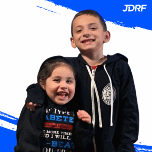 Joey and Gianna