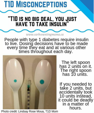 T1D Misconceptions