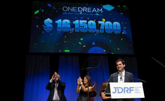 Breakthrough T1D One Dream Gala Raises More Than $16 Million for a T1D Cure