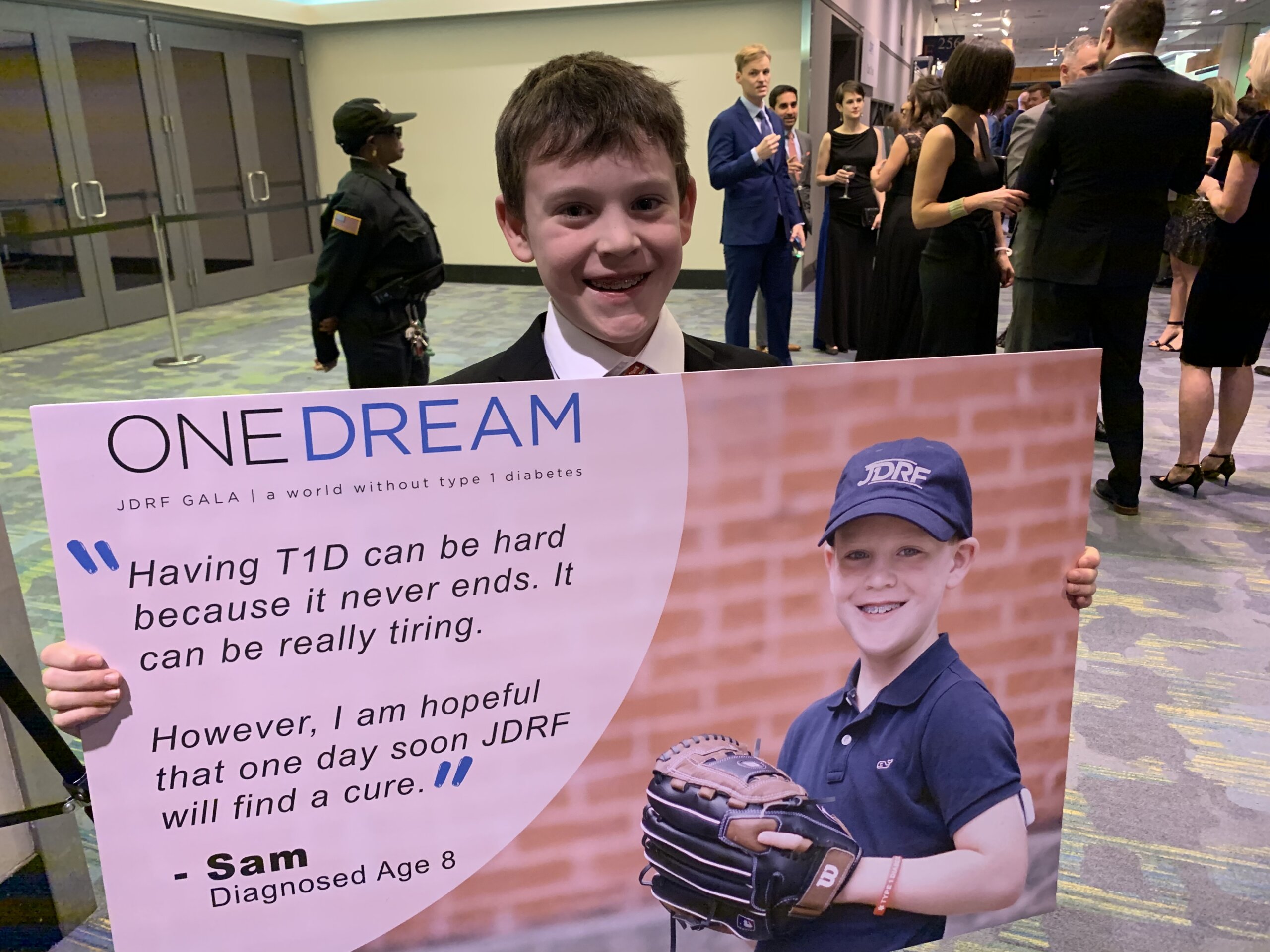 A story about T1D from the Wolfe family.