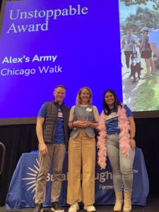 Peggy Kepple of Alex’s Army