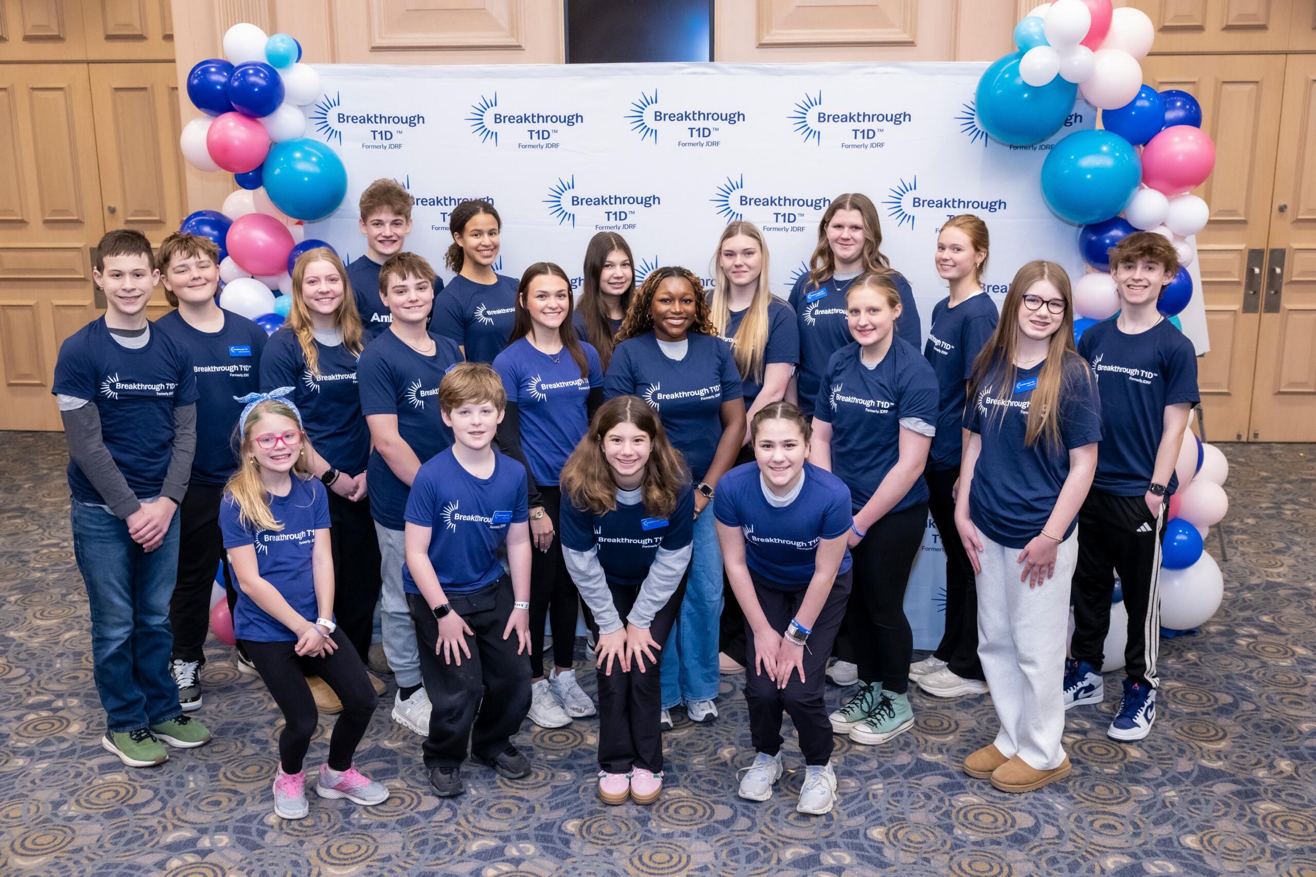 Breakthrough T1D Illinois Youth Ambassadors 2026-2027