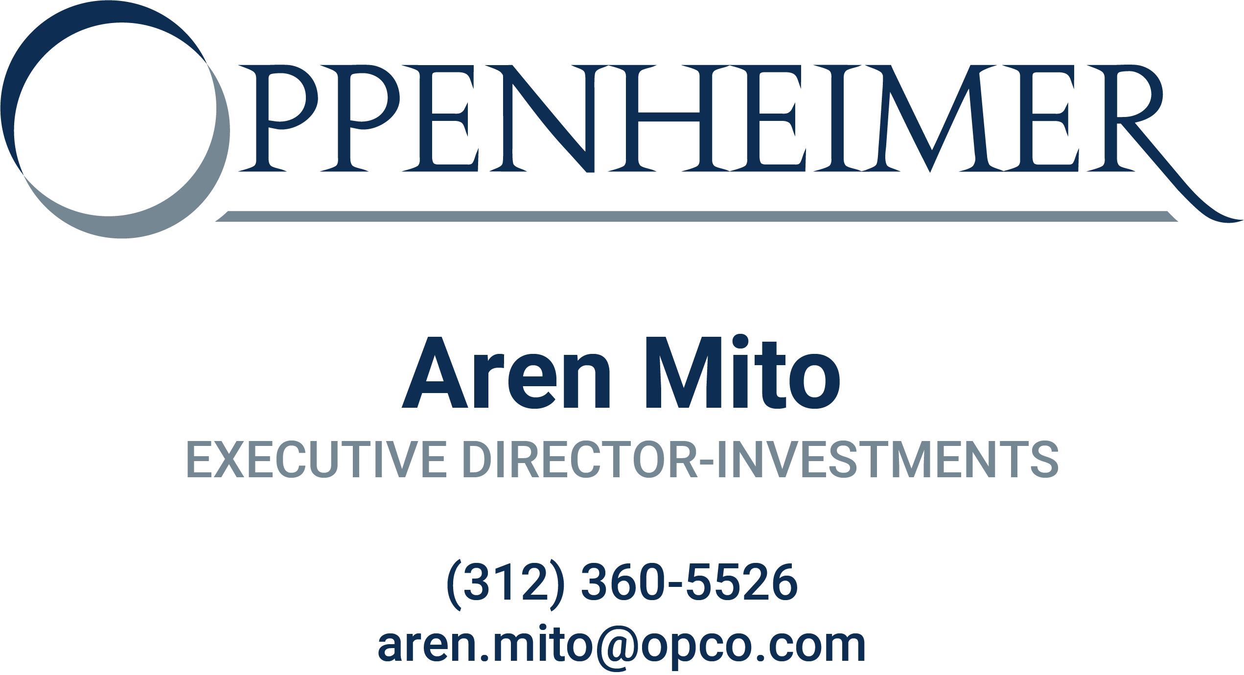 Oppenheimer & Co. Inc.