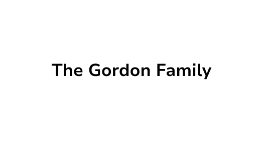 The Gordon Family