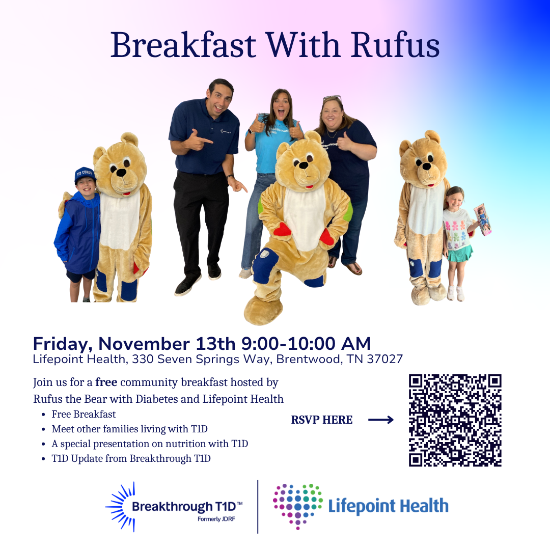 Breakfast With Rufus- Brentwood TN