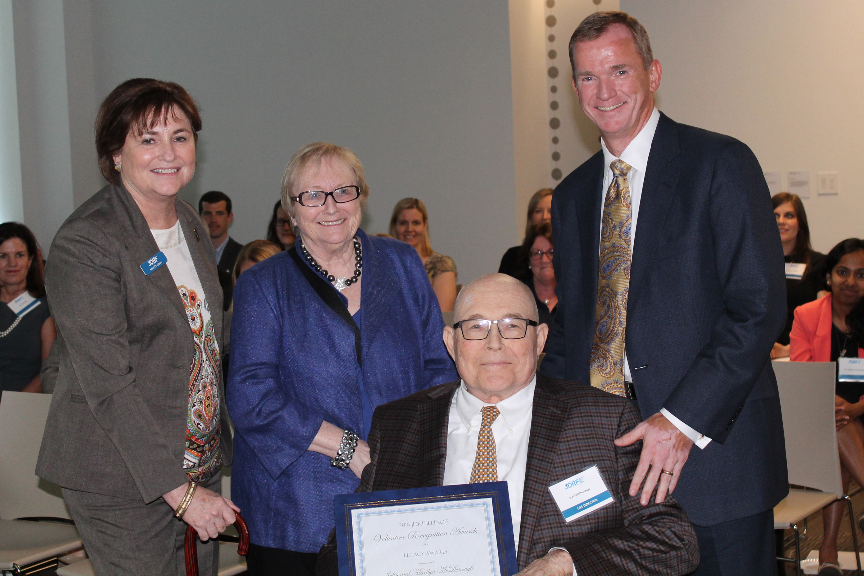 John McDonough – Founding Chair of the Breakthrough T1D BETA Society