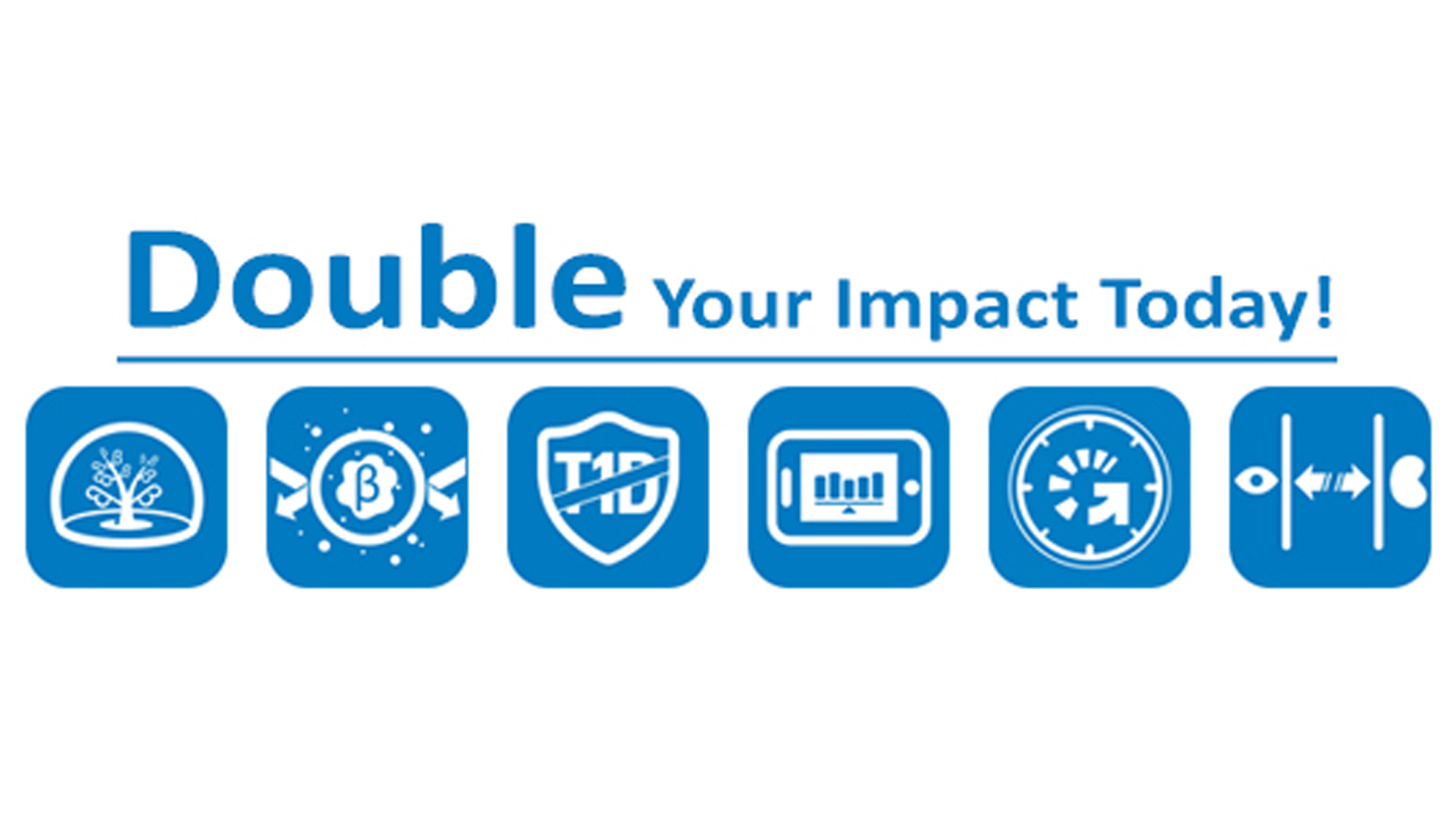 Double Your Impact!