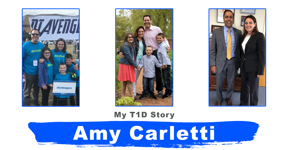 My T1D Story: Amy Carletti