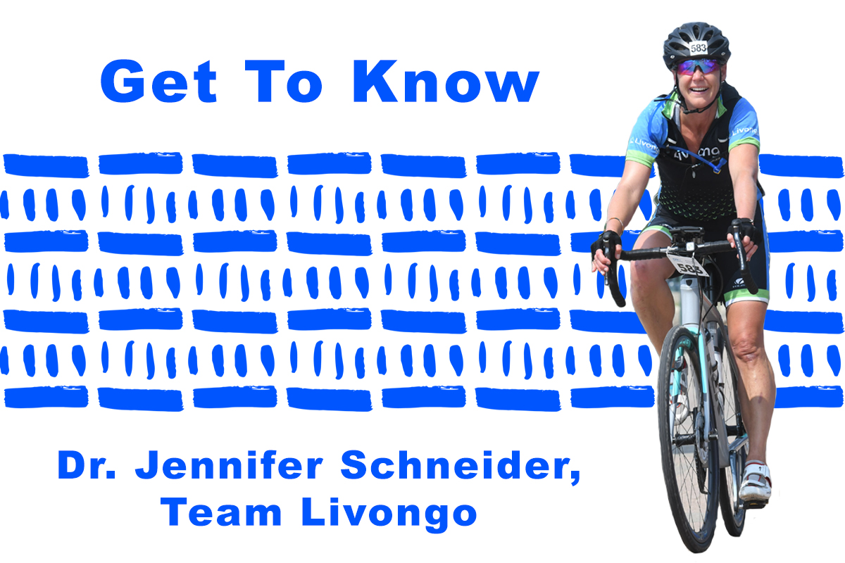 Get To Know: Jennifer Schneider from Team Livongo