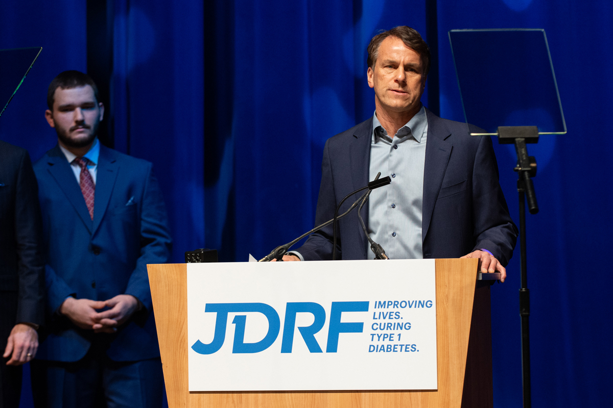 Glen Tullman, Breakthrough T1D Director Emeritus and Livongo Health Founder honored with the RFK Human Rights Ripple of Hope Award