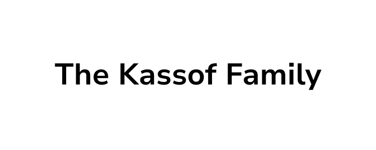 The Kassof Family