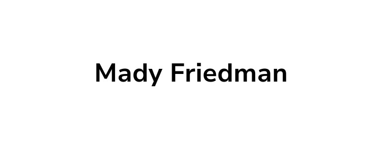 Mady Friedman