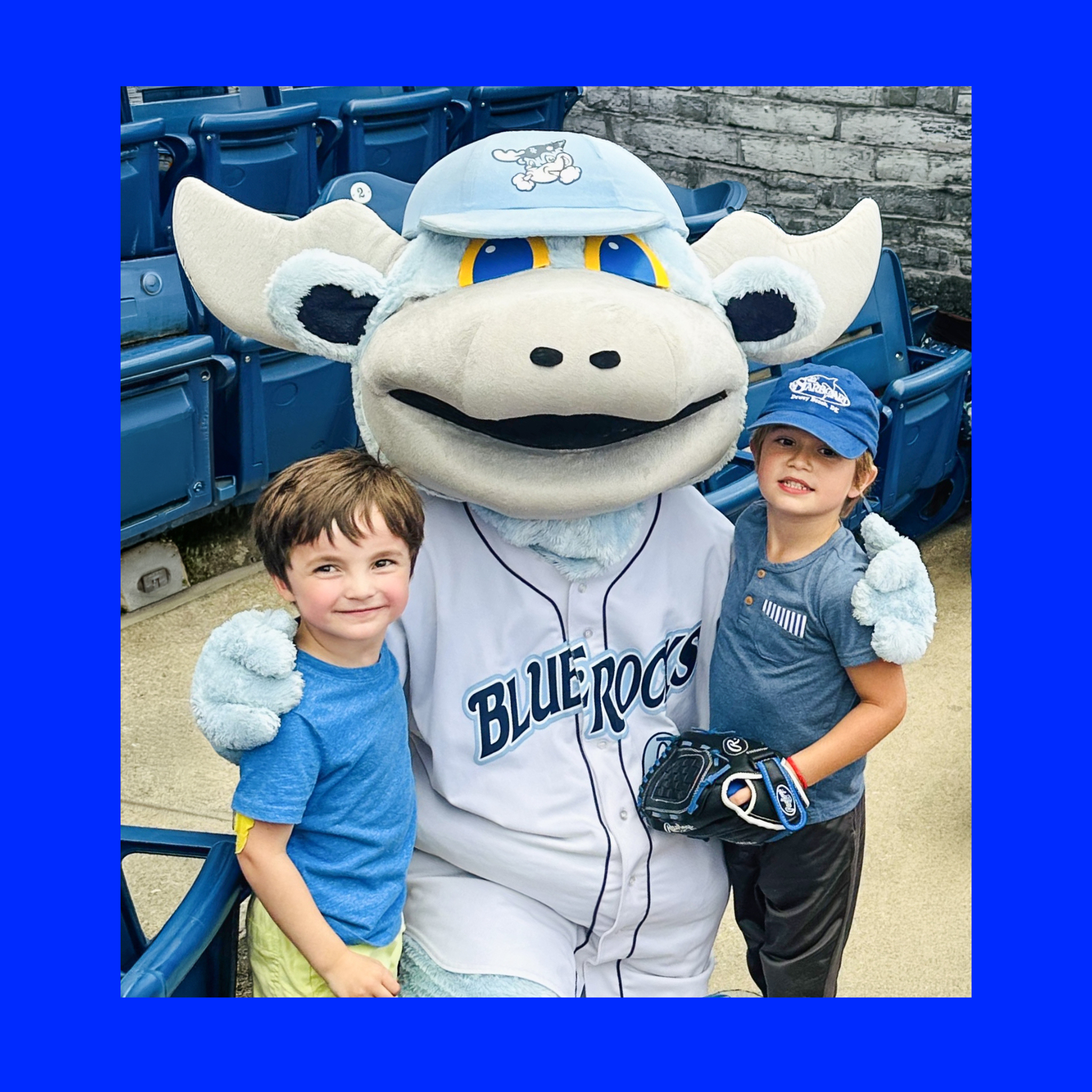 Breakthrough T1D Night at the Blue Rocks