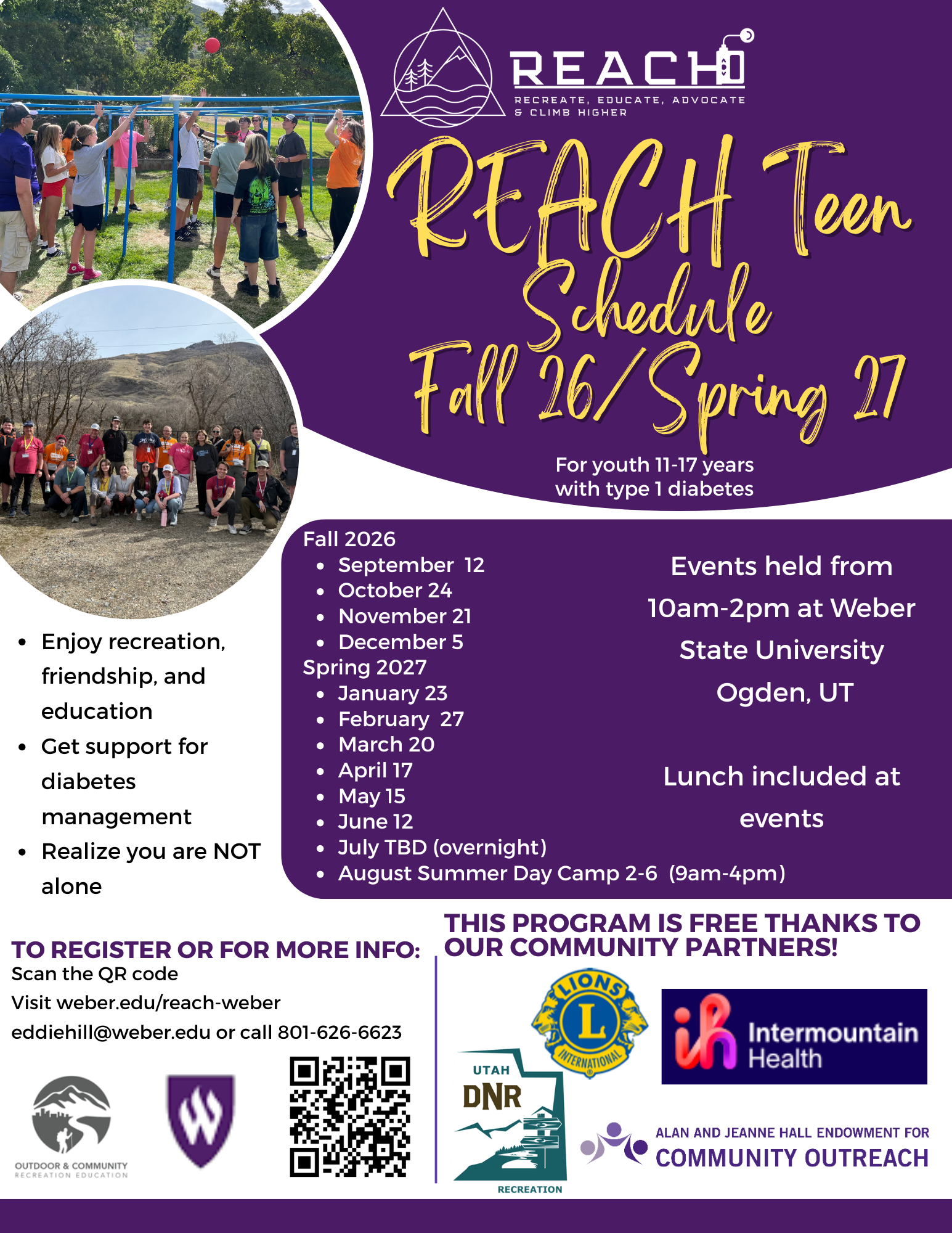 REACH: Tween/Teen June Hangout