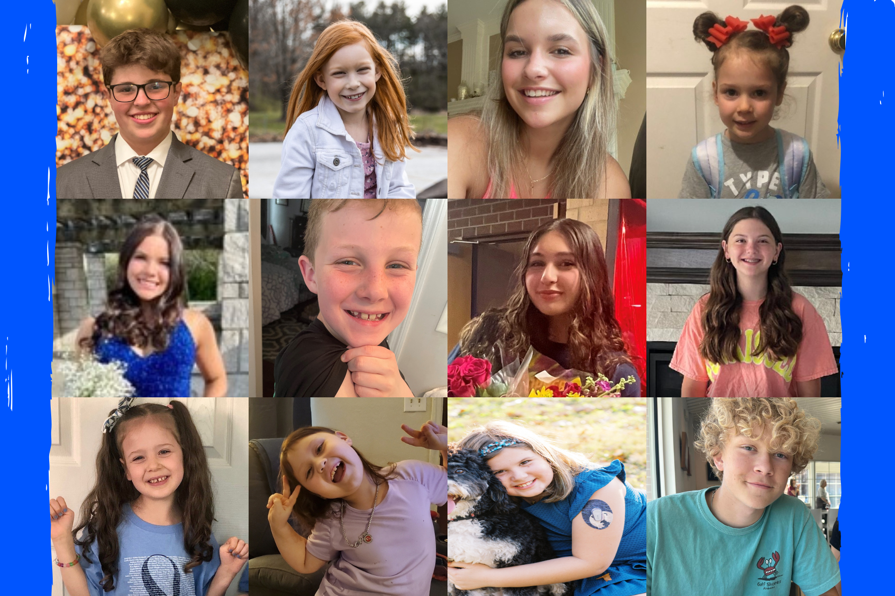 Meet our 2023 One Walk Youth Ambassadors!