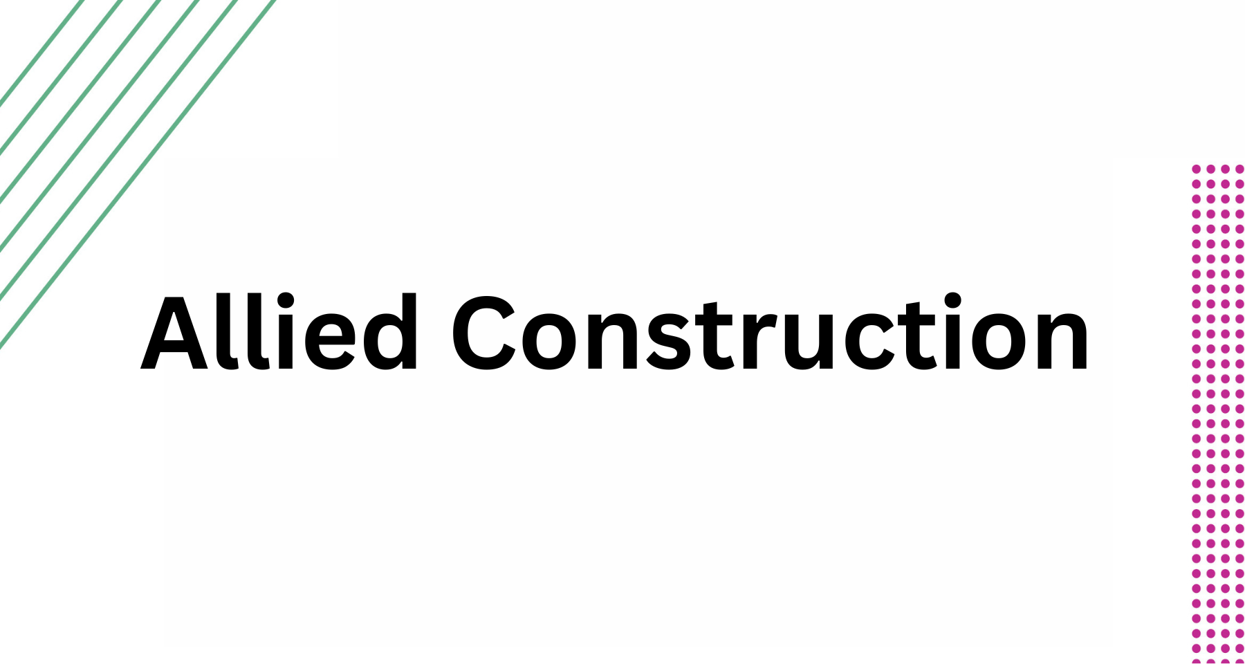 Allied Construction
