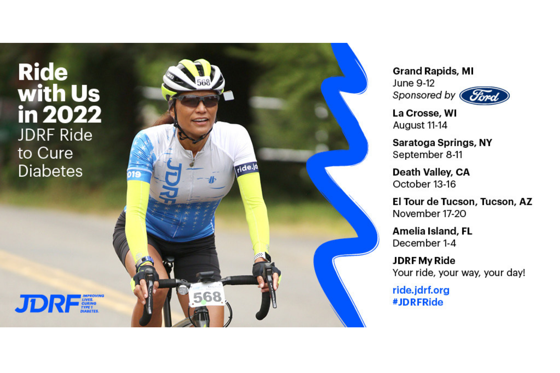 Register for Breakthrough T1D Ride!