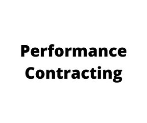 Performance Contracting