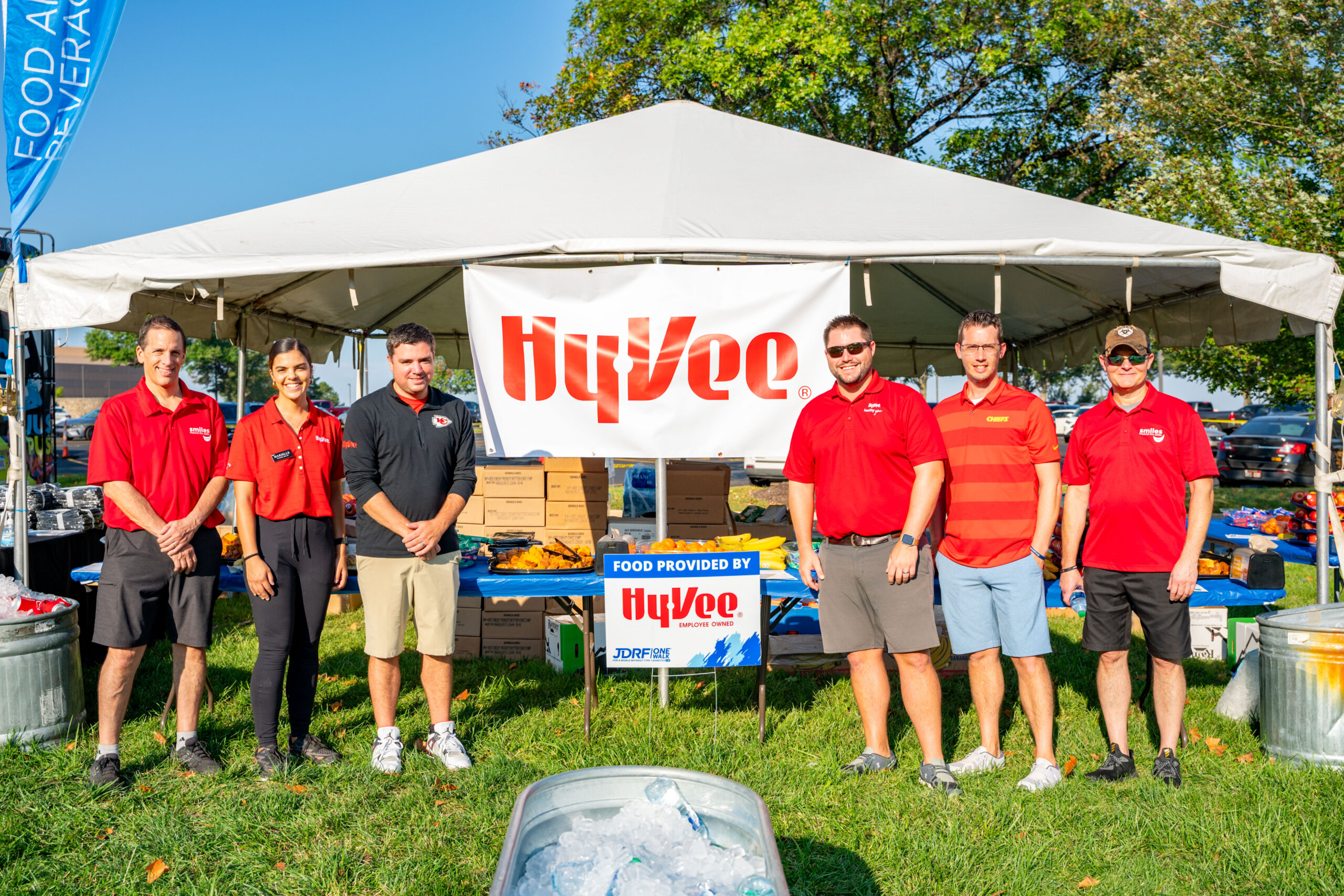 Support Breakthrough T1D at Your Local Hy-Vee!