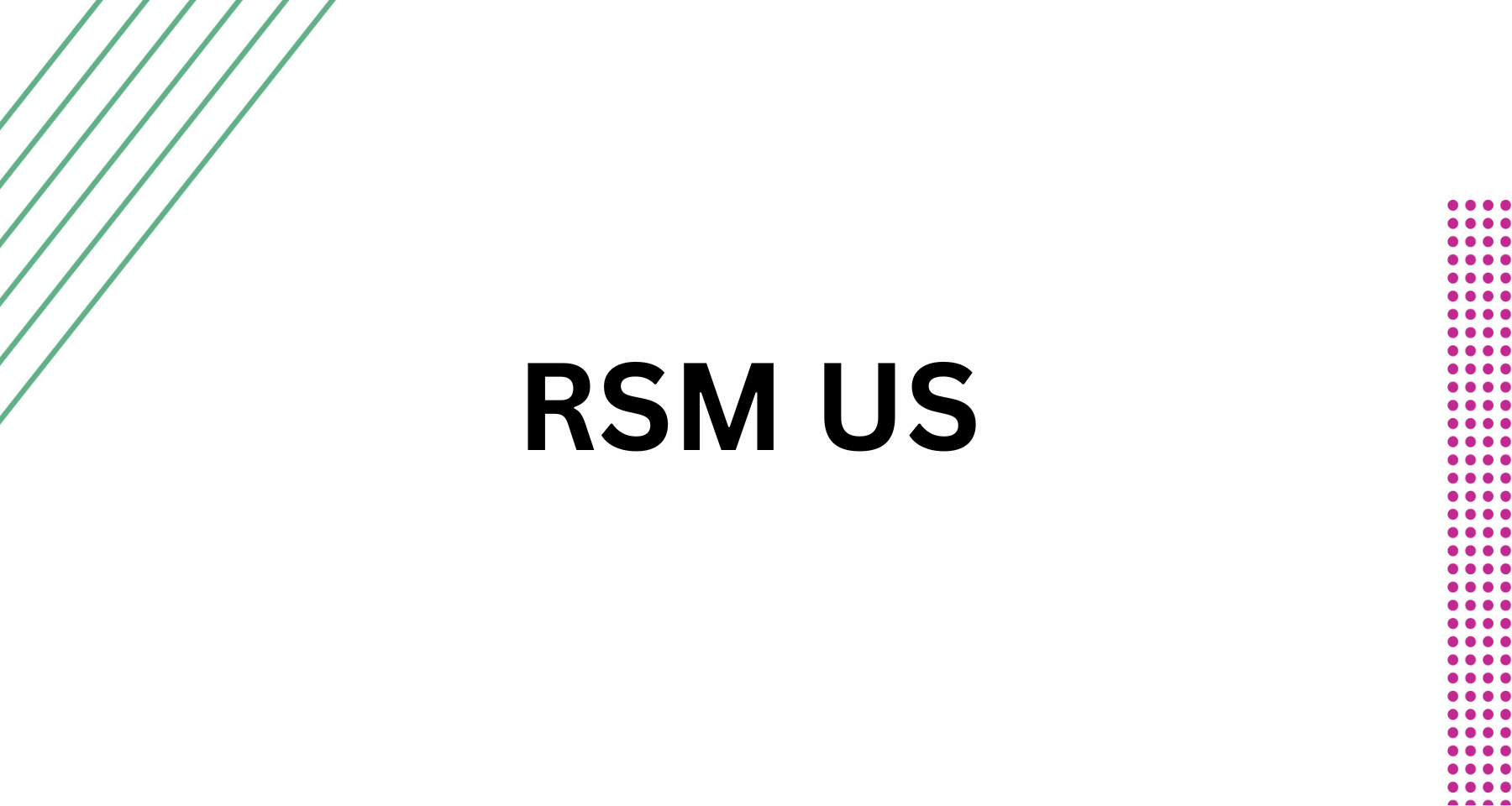 RSM US LLP