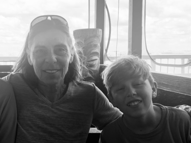 Aunt Patricia and Mason – A Legacy Gift