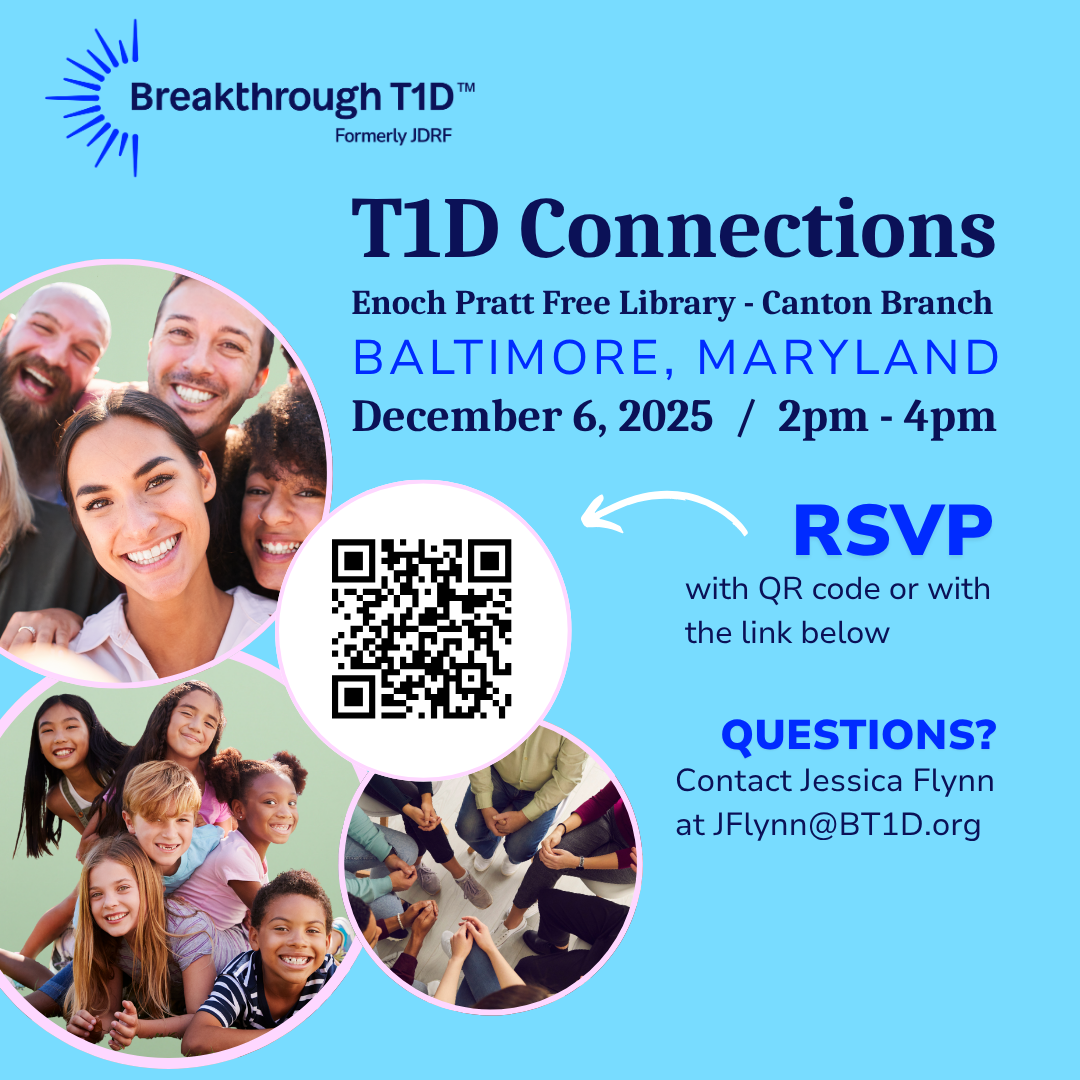 T1D Connections – Baltimore