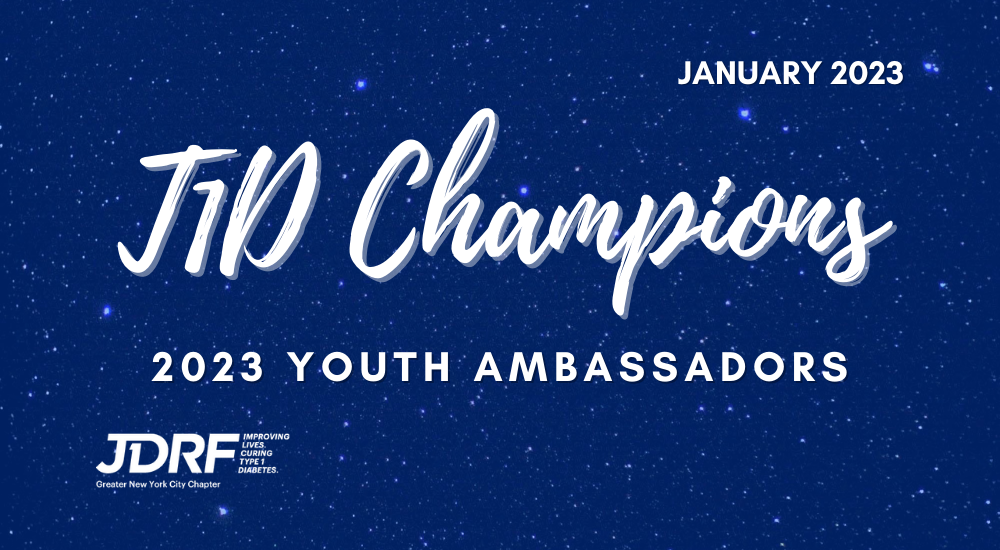 January T1D Champions