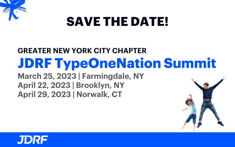 Join Breakthrough T1D Greater NYC at the TypeOneNation Summit in 2023!
