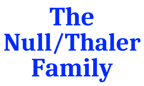 The Null/Thaler Family