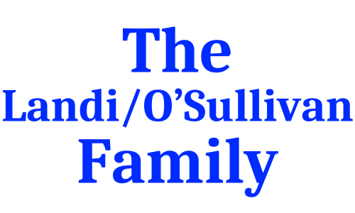 The Landi/O’Sullivan Family
