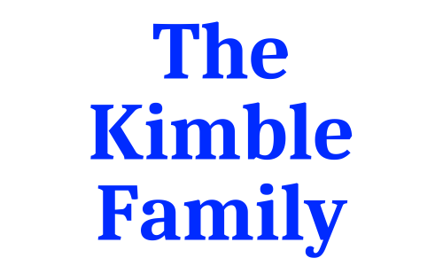 The Kimble Family