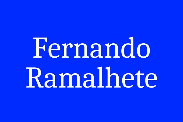 Fernando Ramalhete