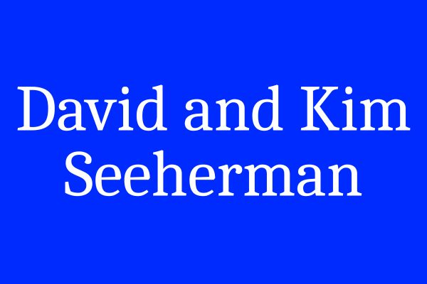 David and Kim Seeherman