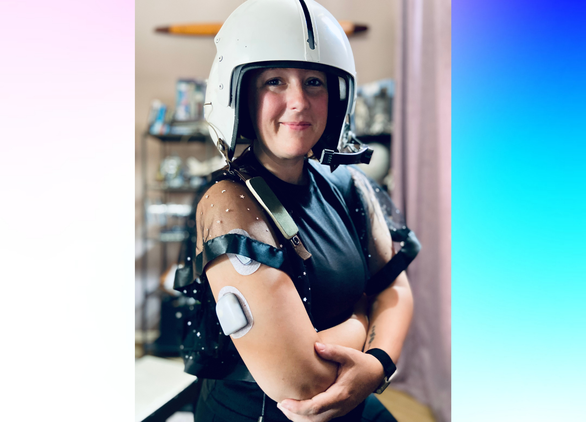 Reaching the Stars: April’s Journey of Resilience