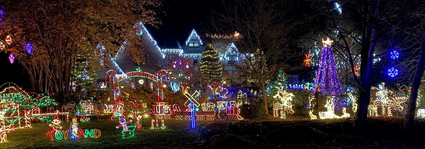 Holiday Light Shows Benefit Breakthrough T1D