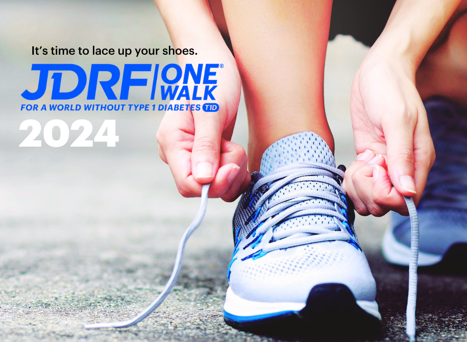 Register Your Team for the 2024 Breakthrough T1D One Walk