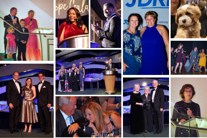 Two Incredible Nights Celebrating T1D Progress