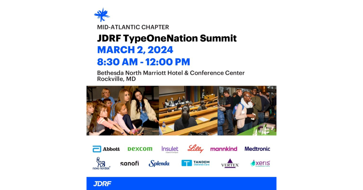 Connect with Your T1D Community at TypeOneNation Summit