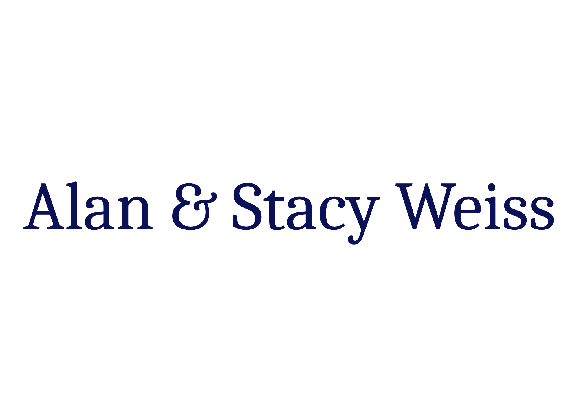 Alan & Stacy Weiss