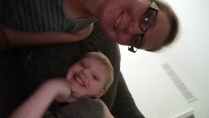 Gavin and his mom Melissa will join the Breakthrough T1D One Walk this year for the first time.